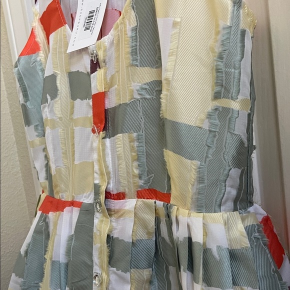 NWT Buru x Pappy Punch Dress plaid size small - Picture 7 of 9